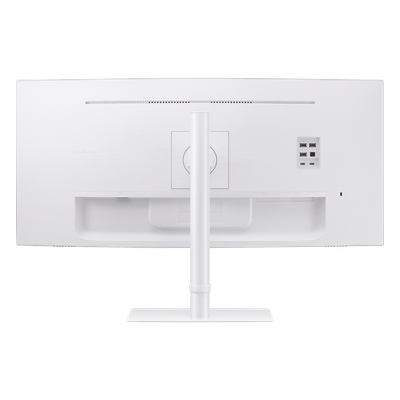 SAMSUNG ELECTRONICS - Monitor Curvo 34" / WQHD 3440x1440 / 21:9 / 100Hz / FreeSync / HDMI / DisplayPort / USB-C / VESA 100x100 / 11.2 ft x 1.2 ft x 4.1 ft