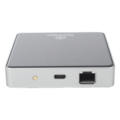 SMARTHOME BY EPCOM - Controlador Hub ZigBee 3.0 / Ethernet / 100+ Dispositivos / Mesh / Alexa y Google Home