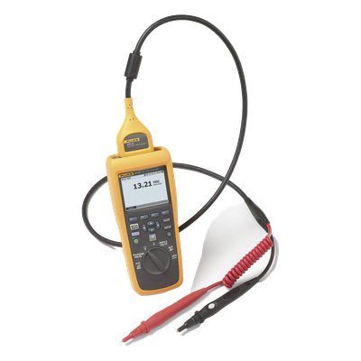 FLUKE - Analizador de Baterías / Medición de Temperatura, Resistencia, Tensión, Corriente CC/CA, Frecuencia / CAT III 600V, 1000V CC