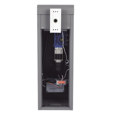 ACCESSPRO - Barrera Vehicular Automática / Brazo Hasta 3 m (9.8 ft) / Apertura 1.5 s / 150 Ciclos/Hora / Encoder Electrónico / Operación -20 a 50°C (-4 a 122°F)