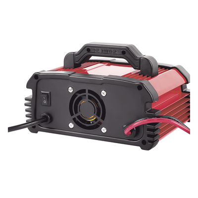EPCOM POWERLINE - Cargador de Baterías / 12 o 24 Vcc / 25 A / Hasta 250 Ah / Display LCD / Entrada Universal AC 110-220 V
