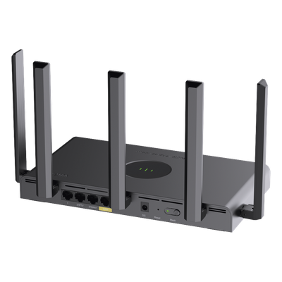 RUIJIE - Router Wi-Fi 6 / Dual Band 2976 Mbps / 5 Antenas 5 dBi / 192 Usuarios Concurrentes / Dual WAN Gigabit / Mesh Integrado