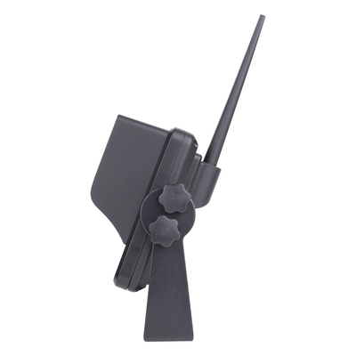 EPCOM - Sistema de Cámara de Reversa Inalámbrico / Monitor Táctil 7" 1024x600 / Transmisión 2.4 GHz / Alcance 200 m (656.2 ft) / IP69K / 12-24 VDC