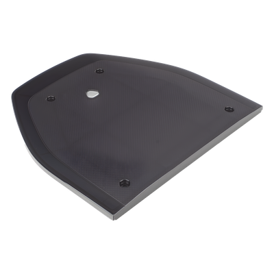 SIGNALPRO - Domo Lateral de Reemplazo / Compatible con Barra SP216 / Alta Resistencia / Diseño Aerodinámico / Color Negro