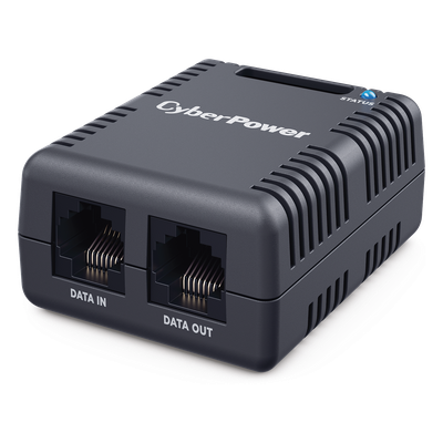 CYBERPOWER - Tarjeta de Monitoreo Ambiental / 4 Entradas Contacto Seco / ±1.8°F Precisión / 1.77 x 1.14 x 2.32 in