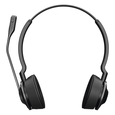 JABRA - Engage 65 stereo con conexión DECT y USB, ideal para entornos con necesidad de seguridad o de mucha densidad (9559-553-125)