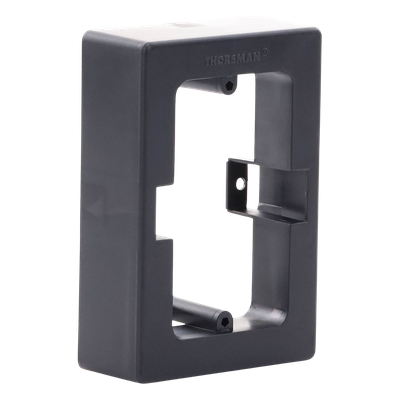 THORSMAN - Caja de Registro Universal / PVC Autoextinguible / Cierre a Presión / Color Negro