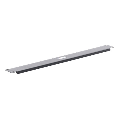 THORSMAN - Panel ciego para rack / 1UR / 19in / Acero calibre 18 / Acabado negro semi-mate