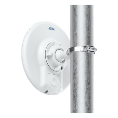UBIQUITI - Puente Inalámbrico 5 GHz / Alcance 5+ km (3.1 mi) / Throughput 867 Mbps / MU-MIMO 2x2 / Antena Direccional 19 dBi / IP66 / PoE Passthrough