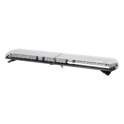 ECCO - Barra de Luces LED / 88 LEDs / Dual Color Rojo/Blanco / 48 Pulgadas / 48 Patrones de Destello / Aluminio y Policarbonato / -30 a 50 °C