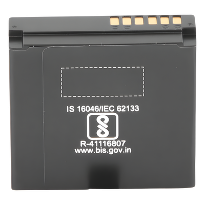 HIKVISION - Batería para Body Cam / 3300 mAh / 3.8V / 2 Unidades / Compatible DS-MH2311 y DS-MCW409