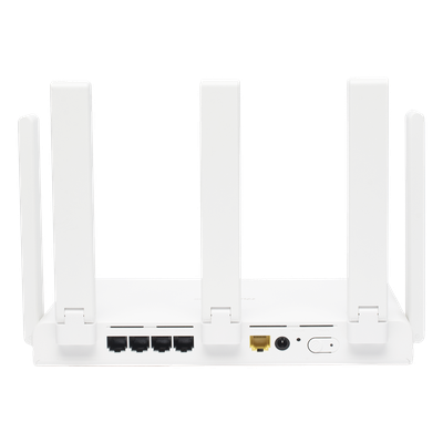RUIJIE - Router Wi-Fi 6 / 2.4 + 5 GHz / 2x2 MIMO / 4 Puertos LAN Gigabit / Dual WAN / Mesh OFDMA / 192 Usuarios Concurrentes