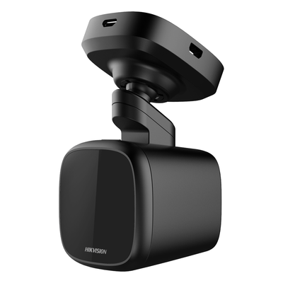 HIKVISION - Cámara Dash Cam para Vehículos / 4 Megapixel 1600p / Gran Angular 130° / Wi-Fi / GPS / G-Sensor / Micro SD 128 GB