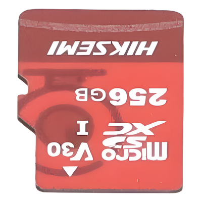 HIKSEMI BY HIKVISION - Memoria MicroSD / 256 GB / Lectura 95 MB/s / Escritura 55 MB/s / Clase 10 U3 / Grabación 24/7 / TLC NAND
