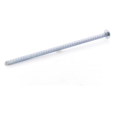 ACCESSPRO - Estaca de Anclaje / 30 cm / 12 mm / Acero / Extremo Cónico / 0.98 pies / Asfalto