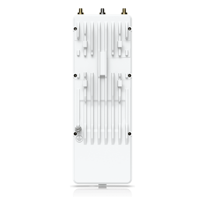 UBIQUITI - Radio Enlace Wi-Fi 7 / 5 GHz / Rendimiento 5 Gbps / Alcance 100 km (328 kft) / MLO hasta 20 km (65.6 kft) / PoE 10GbE / Análisis Espectral