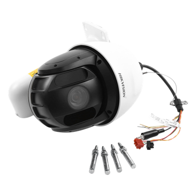 HIKVISION - Domo PTZ TurboHD / 2 Megapixel / Zoom Óptico 32X / IR 150 m (492.1 ft) / WDR 120 dB / IP66 / Alarmas I/O