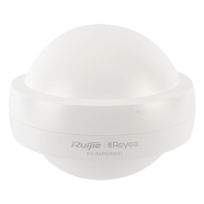 RUIJIE - Punto de Acceso Mesh / Wi-Fi 6 / IP68 / 360° / MU-MIMO 2x2 / 1774 Mbps / 256 clientes