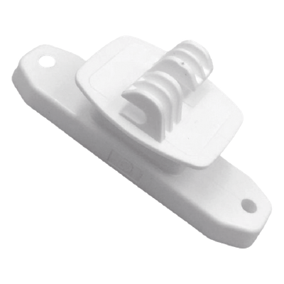 SFIRE - Aislador de Paso para Cerco Eléctrico / Aislamiento 18 kV / Resistencia Mecánica 10.2 kg / Protección UV / Polipropileno y Policarbonato