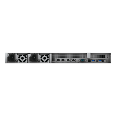 SYNOLOGY - Servidor NAS Flash / 12 Bahías SSD SATA 2.5" / 1U Rack / 170,000 IOPS Lectura / 82,000 IOPS Escritura / 2x 10GbE / 2x 1GbE / CPU AMD Ryzen V1780B