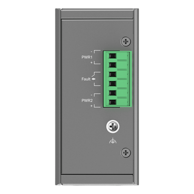 TP-LINK - Switch Industrial Easy Managed / 8 Puertos Gigabit / 2× Combo RJ45/SFP / 16 Gbps / -40°C a 75°C (-40°F a 167°F) / Protección 6kV / IP40 / Montaje DIN Rail