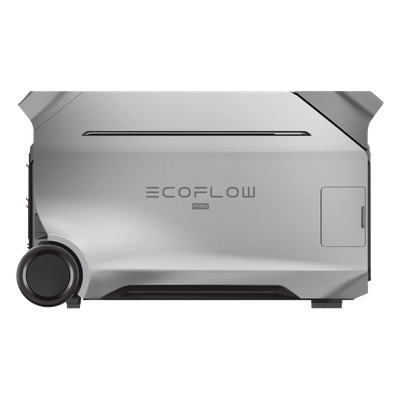 ECOFLOW - Estación de Energía Portátil / 3600 Wh LFP / 5 Salidas AC 3600 W (7200 W Pico) / 2 USB-C 100 W / Carga Solar 1600 W / Wi-Fi y Bluetooth