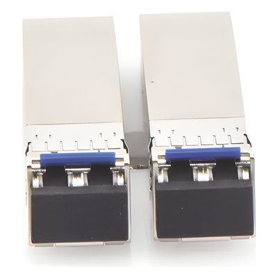 UBIQUITI - Módulo SFP+ / 10 Gbps Full Duplex / Fibra Monomodo / Alcance 10 km (32,808 ft) / Conector LC Dúplex / Paquete de 2 Piezas