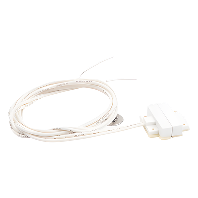 SFIRE - Contacto Magnético / GAP 13 mm (0.51 in) / Reed Switch NC / 12 VCC / Ultra Compacto / Puertas y Ventanas
