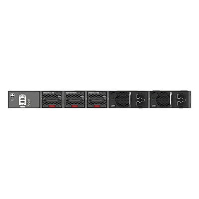 RUIJIE - Switch Core Capa 3 / 48 Puertos Multi-Gigabit 5G / 24 Puertos Hi-PoE 90 W / 4 SFP28 25G / 2 QSFP+ 40G / PoE Total 1,480 W