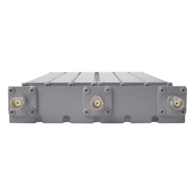 EPCOM INDUSTRIAL - Duplexer SYSCOM en UHF, 6 Cav. 440-470 MHz, 50 Watt, 5 MHz Sep. Rechazo de Banda, BNC Hembras.