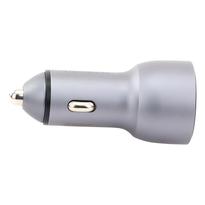 UGREEN - Cargador de Auto / 42.5W / USB-A + USB-C / PD3.0 + QC3.0 / 12-24 VCD / Aluminio