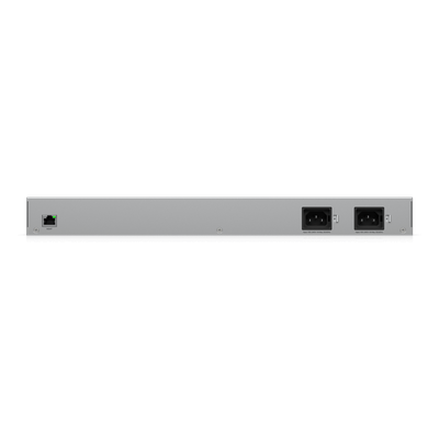 UBIQUITI - Switch WAN Capa 2 / 3 Uplinks SFP+ 10G / 1 Puerto RJ45 GbE / 20 Gbps Switching / Alimentación CA Redundante / Rack 1U
