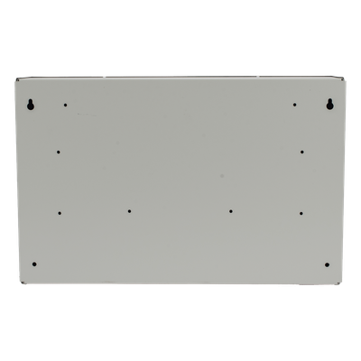 LINKEDPRO - Gabinete de Resguardo para DVR / 41 x 26 x 7 cm / Lámina Calibre 22 / Montaje en Pared / 4 Accesos de Cableado / Interior