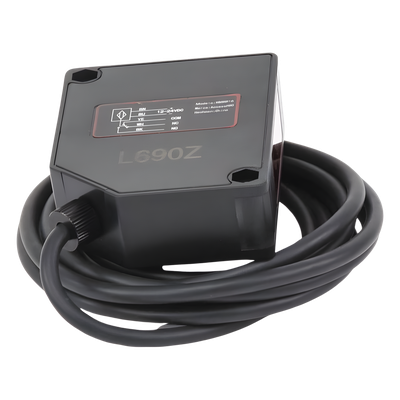 ACCESSPRO - Detector Fotoeléctrico / Alcance 16 m (52.5 ft) / IP65 / Salida Relevador 30 VCC @ 1 A / Tiempo de Respuesta < 20 ms / LED de Alineación
