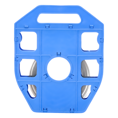 THORSMAN - Fleje de acero inoxidable / 0.30 x 19mm / 30.5 m (100 ft) / SS304 / Con despachador