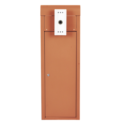 ACCESSPRO - Barrera Vehicular / Brazo hasta 3 m (9.8 ft) / Apertura 1.5 s / Encoder Programable / Operación 150 ciclos/h / Semi-intensiva / -20°C a 50°C