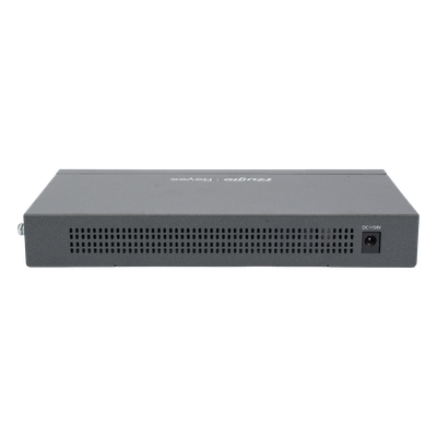 RUIJIE - Router Balanceador SD-WAN / 10 Puertos Gigabit / PoE+ 110W / 4 ISP / 1 Gbps / 200 Clientes
