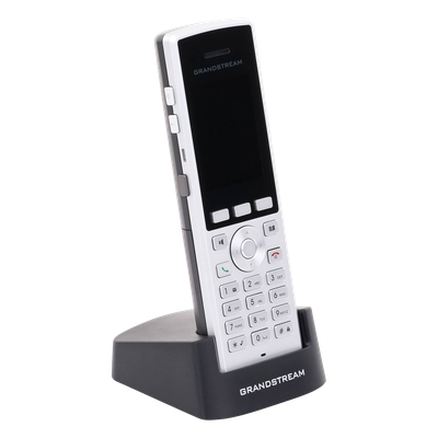 GRANDSTREAM - Teléfono IP Portátil Wi-Fi / Dual Band 2.4/5 GHz / 2 Líneas SIP / Bluetooth / HD Voice / 8 Horas Conversación