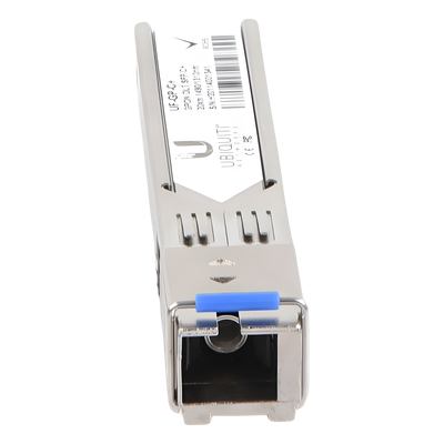 UBIQUITI - Módulo SFP GPON / Clase C+ / Single-Mode SC/UPC / Downstream 2.5 Gbps / Upstream 1.25 Gbps / 20 km / 128 ONU por puerto