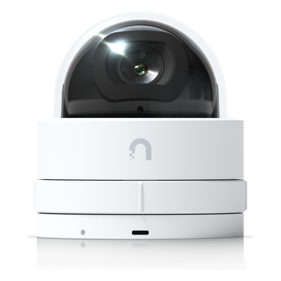 UBIQUITI - Cámara IP Dome / 2K (4MP) / Ángulo 102.4° / IR 20 m (65.6 ft) / PoE 802.3af / IK06 / Detección IA