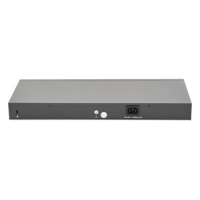 TP-LINK - Switch Administrable L2+ / 8 Puertos PoE+ MultiGigabit 2.5G / 2 Puertos SFP+ 10G / Presupuesto PoE 240W / Rendimiento 80 Gbps / Montaje en Rack