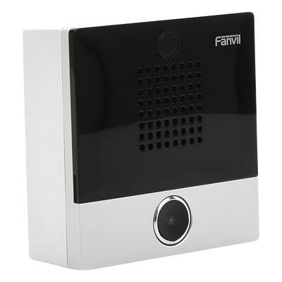 FANVIL - Intercomunicador IP / PoE / 2 Líneas SIP / 1 Relevador / 1 Puerto Entrada / IP54 / Montaje Pared