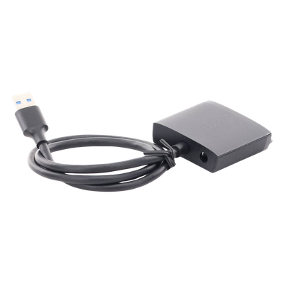 UGREEN - Adaptador USB 3.0 a SATA III / 5 Gbps / UASP y TRIM / HDD y SSD 2.5" y 3.5" / Hasta 12 TB / Cable 50 cm