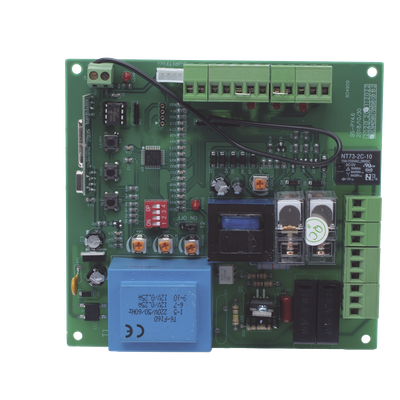 ACCESSPRO - Tarjeta Electrónica de Control / Motor de Barrera Vehicular / Protección contra Sobrecargas / Diseño Compacto / Operación en Condiciones Extremas