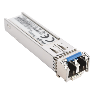 RUIJIE - Transceptor SFP 1G / Monomodo 10 km (32808.4 ft) / 1310 nm / LC / Industrial -40 a 85 °C / DDM