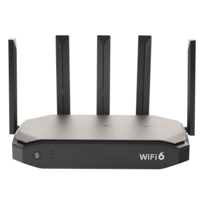 RUIJIE - Router Wi-Fi 6 / Dual Band / 4x WAN Balanceado / Mesh / 180 Clientes / 1.2 Gbps / 5 Antenas 5 dBi