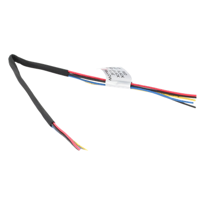 HIKVISION - Arnés de Alarma / Conexión Plug / Plástico Duradero / Terminal DS-K1201A-EF / Entrada-Salida Alarma y Comunicación