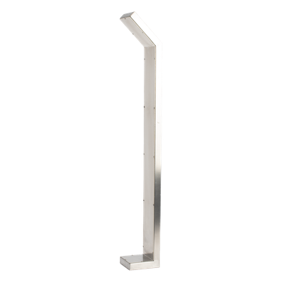ACCESSPRO - Base de Montaje para Lectores y Biométricos / Acero Inoxidable 304 / Uso Exterior / Diseño Universal / Instalación sin Herramientas