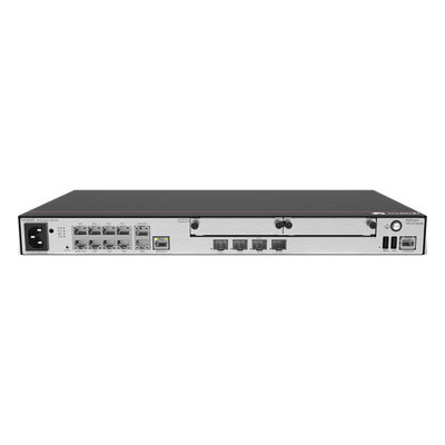 HUAWEI - Router Empresarial / 8 Puertos 10/100/1000 Mbps WAN/LAN / 2 Puertos Combo SFP / 1 Puerto SFP+ WAN / Rendimiento 6 Gbps / Hasta 1200 Clientes / Balanceo de Cargas