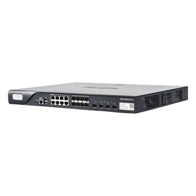 RUIJIE - Controlador de Acceso Inalámbrico / 128 APs base / 1,152 Ceiling APs / 2,304 Wall APs / Layer 2-3